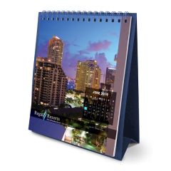 Flip Calendar W/Custom Photos Tall