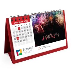 Flip Calendar W/Name Personalization Short