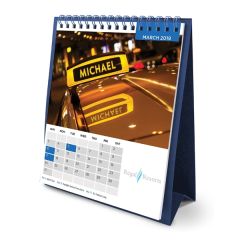 Flip Calendar W/Name Personalization Tall