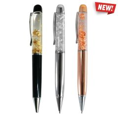 Floating Dust Ballpoint Pen