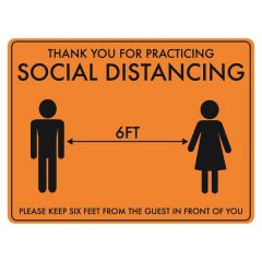 Floor Decals Made With 3M Vinyl 8in X 8in