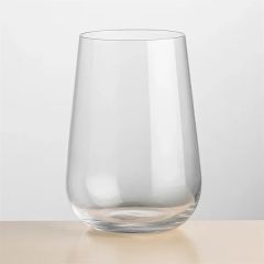 Flora Stemless Wine Glass - 16 Oz