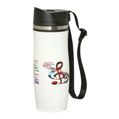 Floren Hill 450 Ml. (13.5 Oz.) Bottle With Strap Lid