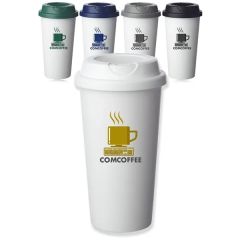 Florence 16 Oz Plastic Coffee Tumbler