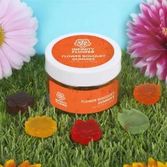 Flower Bouquet Gummies: Small Jar