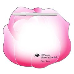 Flower Erasable Memo Board