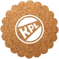 Flower Shaped Cork Coaster