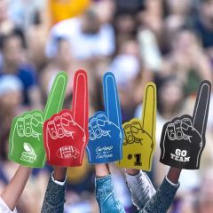 Foam 18 Inch 1 Cheering Hand