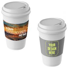 Foam Coffee Cup Sleeve Wrap