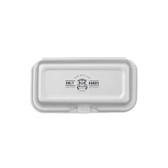 Foam Takeout Container, Hot Dog