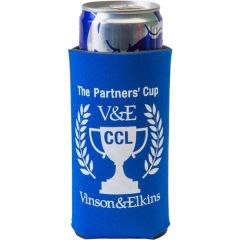 Foamzone Collapsible 12 Oz Slim Can Cooler