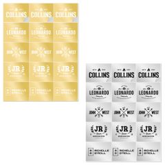 Foil Laser Labels