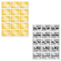 Foil Laser Labels
