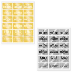 Foil Laser Labels
