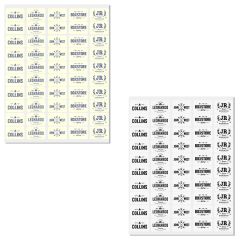 Foil Laser Labels