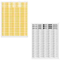 Foil Laser Labels