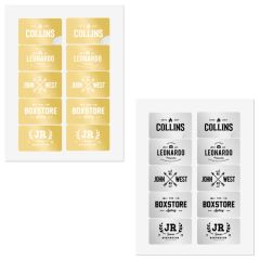 Foil Laser Labels