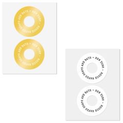 Foil Laser Labels
