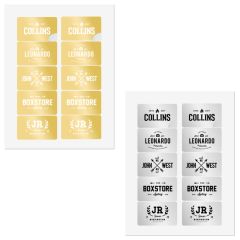 Foil Laser Labels
