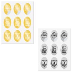 Foil Laser Labels