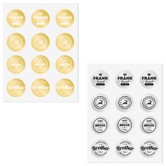 Foil Laser Labels
