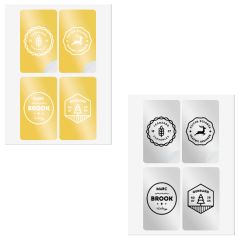 Foil Laser Labels