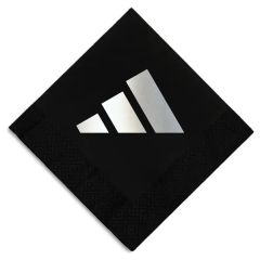 Foil Stamped Colorware Beverage Napkin