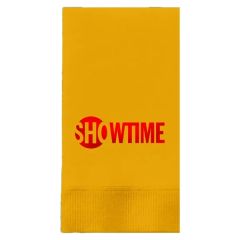 Foil Stamped Colorware Dinner Napkin - 1/8 Fold