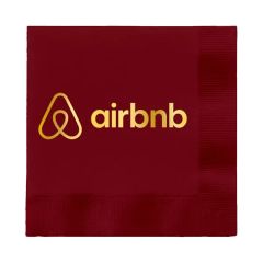 Foil Stamped Colorware Luncheon Napkin