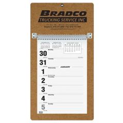 Foil Stamped Weekly Calendars