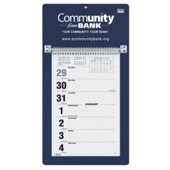 Foil Stamped Weekly Calendars