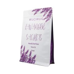 Foil Zip Top Flat Bottom Pouch - Sublimated