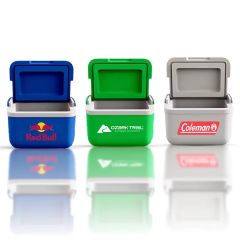 Foldable 1.3 Gallon Insulated Outdoor Cooler Box