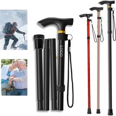 Foldable Aluminum Lightweight Walking Cane For Seniors