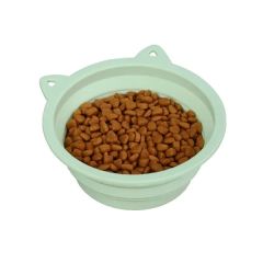 Foldable and Portable Silicone Dog Bowl Cup-650 mL