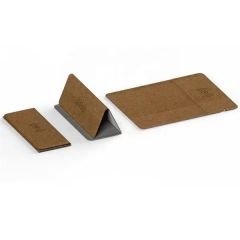 Foldable Cork Wireless Charging Mouse Pad