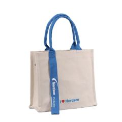 Foldable Eco-Friendly Shopping Canvas Tote Bag