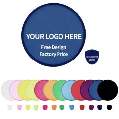 Foldable Flying Disc Fans For Cooling and Fun