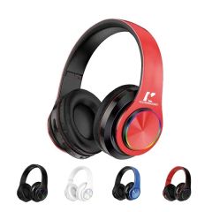 Foldable Long Playtime Head-Mounted Wireless Headphone