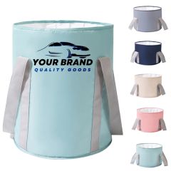 Foldable Multifunctional Collapsible Ft Soaking Bucket