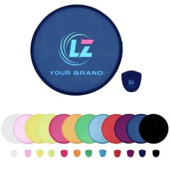 Foldable Polyester Flying Disc Fan