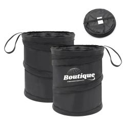 Foldable Pop Up Car Garbage Bag Trash Can Container