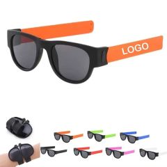 Foldable Portable Bracelet Sunglasses