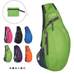 Foldable Sling Bags Shoulder Chest Backpack