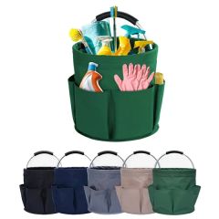 Foldable Storage Basket, Portable Multi Cleaning Bucket Bag