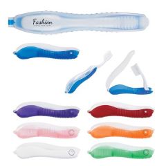 Foldable Toothbrush For Traveling