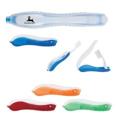 Foldable Toothbrush For Traveling