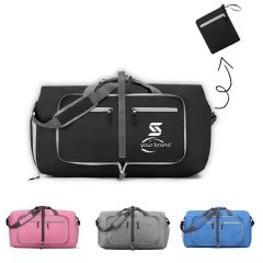 Foldable Travel Duffel Bag With Large Capacity