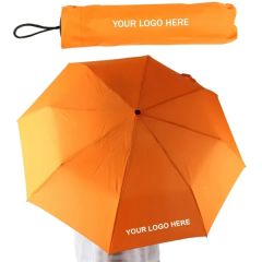 Foldable Umbrella W/ Sleeve