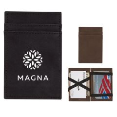 Foldable Wallet With Elastic Straps 